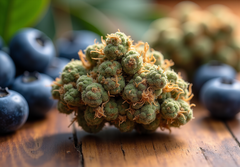 understanding blueberry haze strain effects origins and benefits