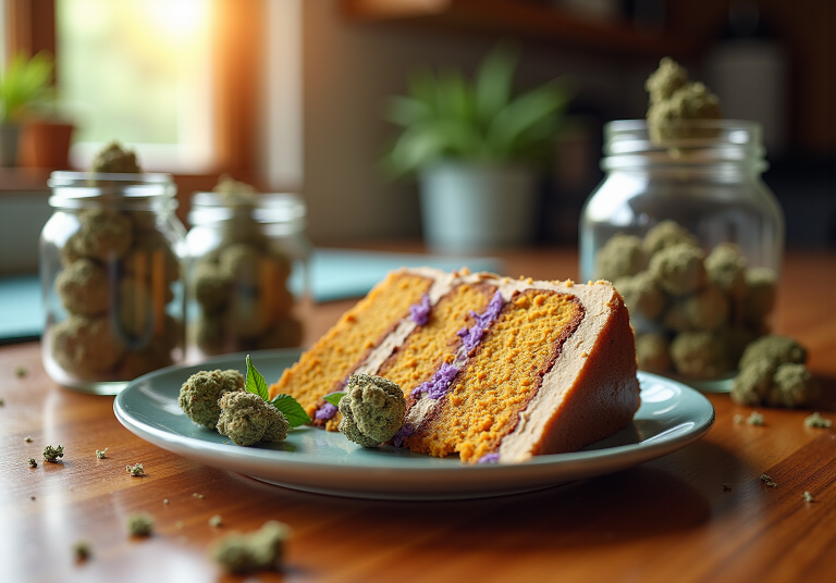 understanding the space cake strain origins effects and profiles