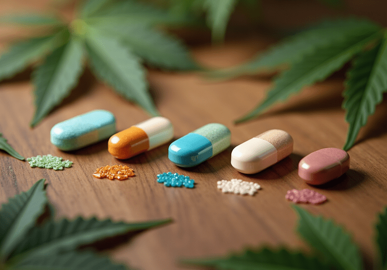 what are marijuana pills uses benefits and history explained