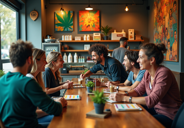 what is a cannabis cafe understanding its origins and impact