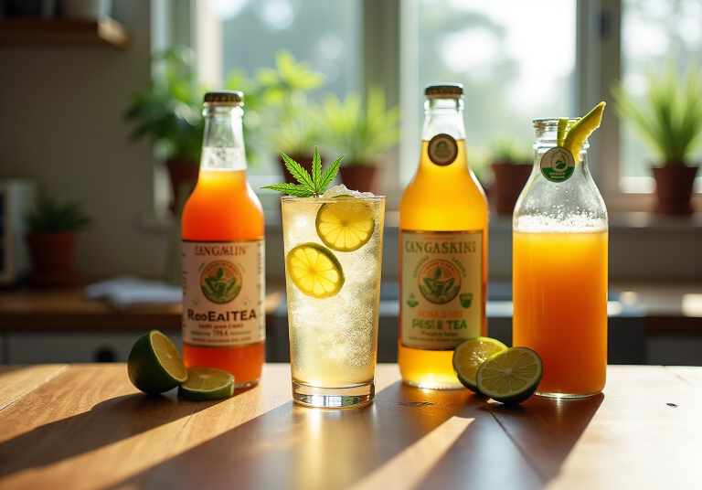 what is a weed drink origins types and benefits explained