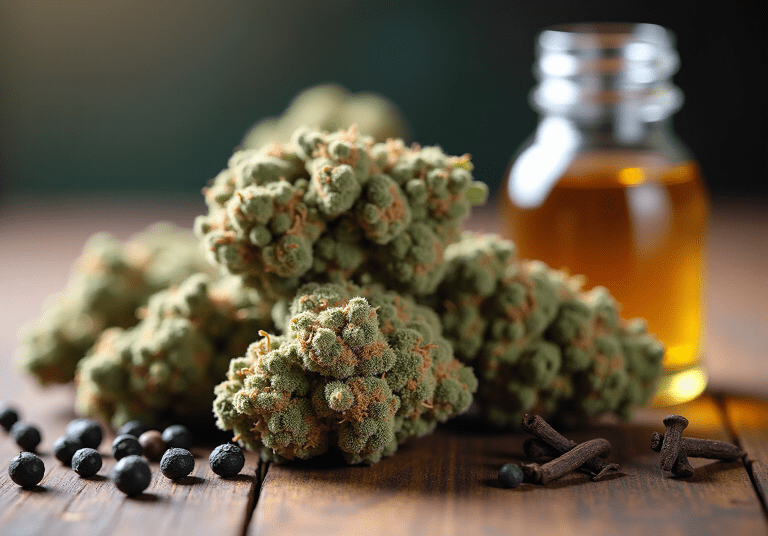 what is caryophyllene terpene benefits and cannabis strains