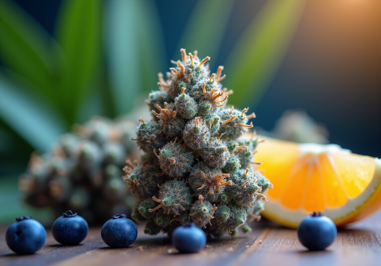 what is the blue zkittlez strain origins effects and growing tips