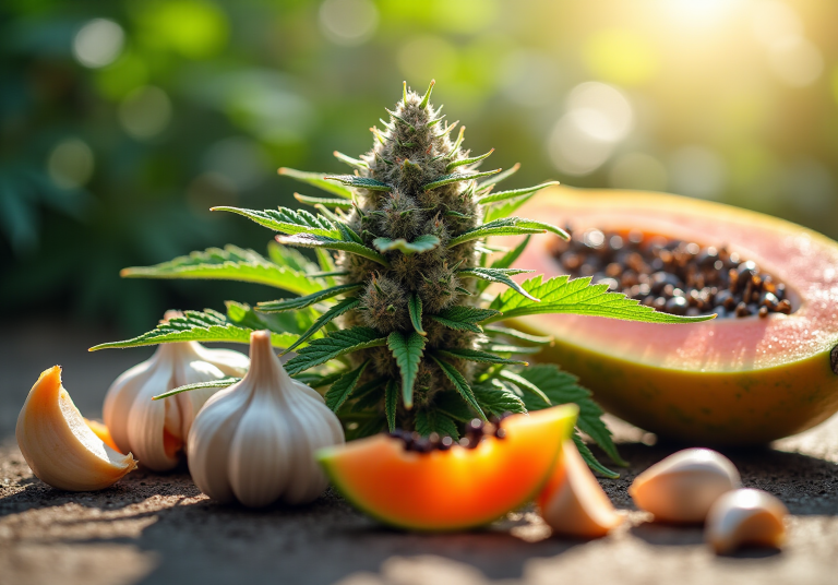 what is the garlic juice strain origins and significance explained